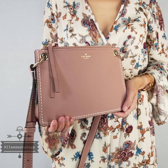 Kate spade Dunne Lane Caro Crossbody leather bag - Picture 7 of 8